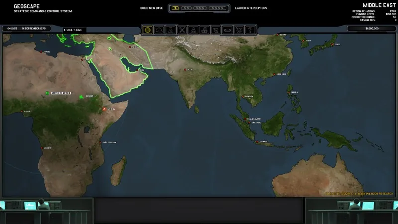 Xenonauts screenshot 2