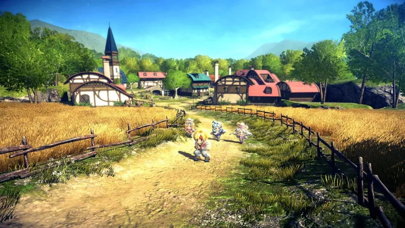 Star Ocean The Second Story R screenshot 3