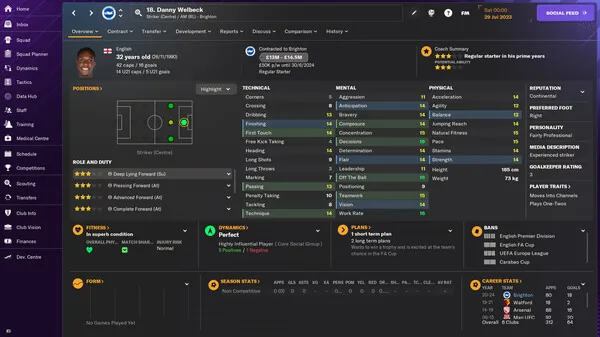 Football Manager 2024 screenshot 2