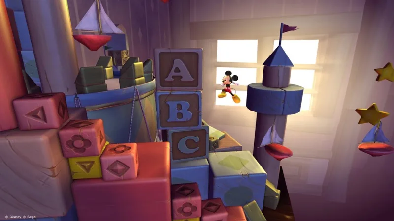Castle of Illusion Starring Mickey Mouse screenshot 1