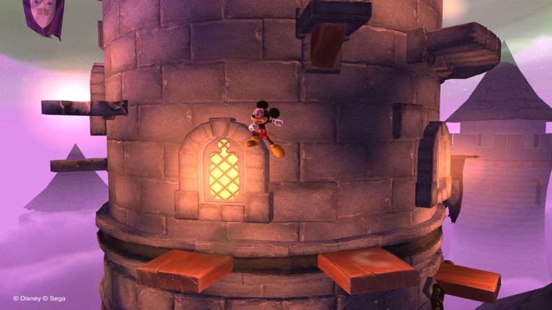 Castle of Illusion Starring Mickey Mouse screenshot 2