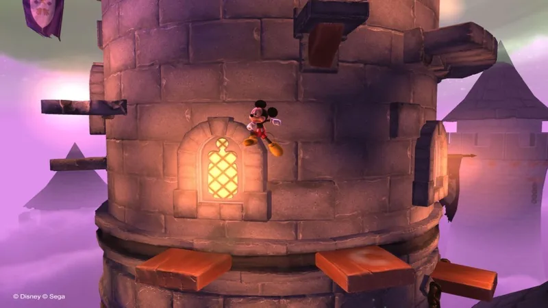 Castle of Illusion Starring Mickey Mouse screenshot 2