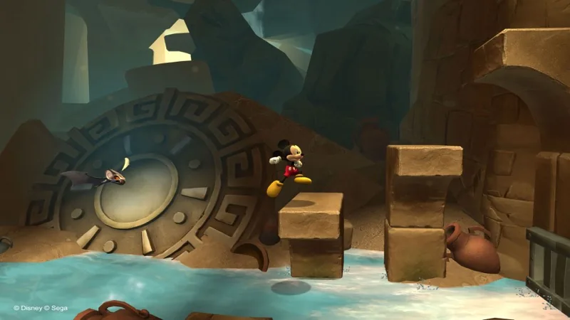 Castle of Illusion Starring Mickey Mouse screenshot 3