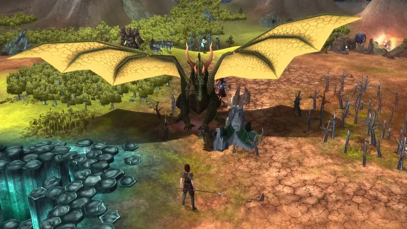 Fallen Enchantress: Legendary Heroes screenshot 1