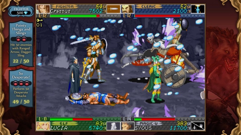 Dungeons & Dragons: Chronicles of Mystara screenshot 2