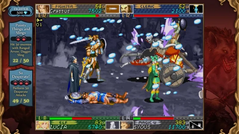 Dungeons & Dragons: Chronicles of Mystara screenshot 2