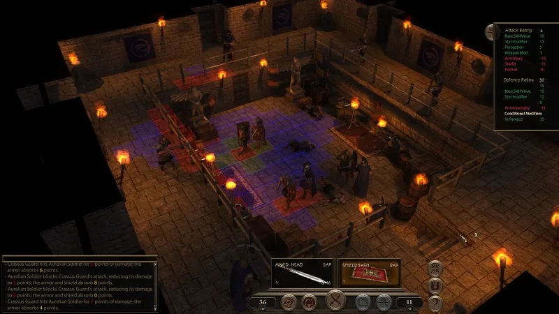 The Age of Decadence screenshot 2