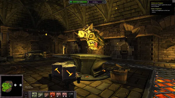 War for the Overworld screenshot 3