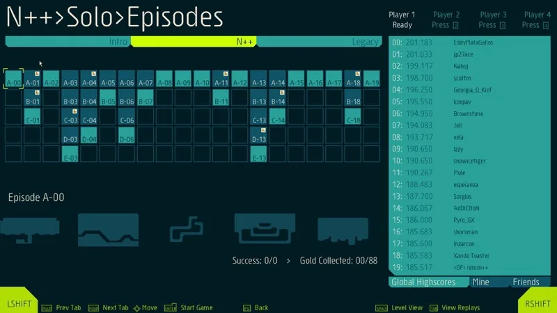 N++ screenshot 2