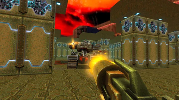 Quake II (Enhanced) screenshot 2
