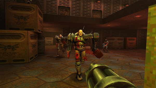 Quake II (2023 remaster) screenshot 3