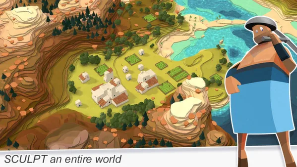 Godus screenshot 1