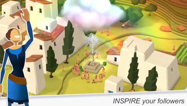 Godus screenshot 2