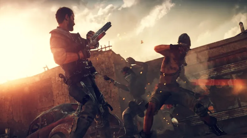 Mad Max screenshot 1