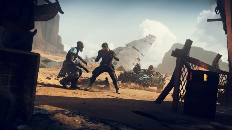 Mad Max screenshot 3