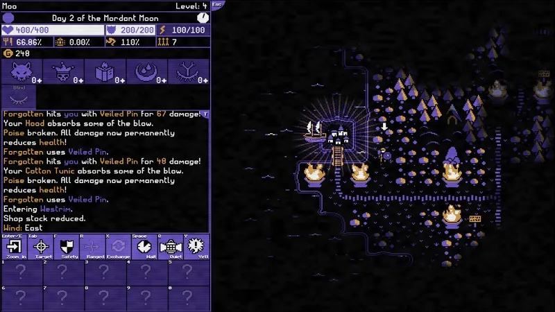 Moonring screenshot 1