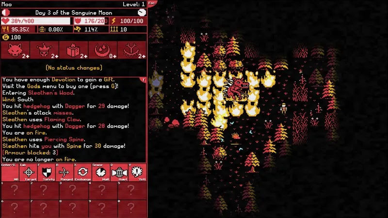 Moonring screenshot 2