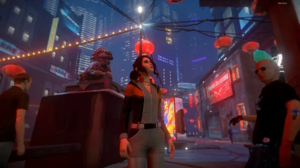 Dreamfall Chapters screenshot 1