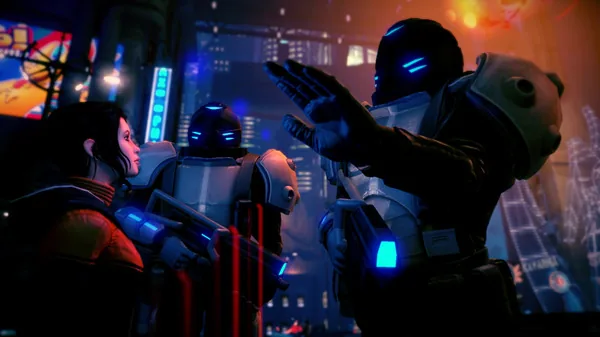 Dreamfall Chapters screenshot 3