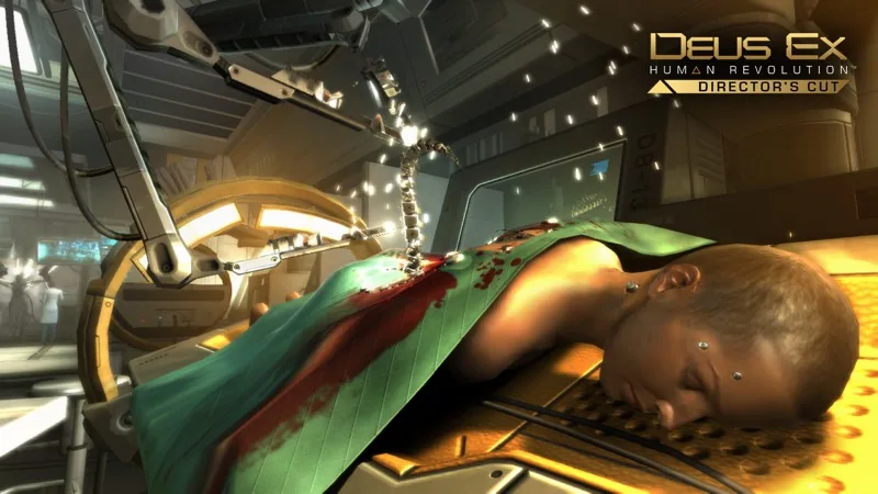Deus Ex: Human Revolution - Director's Cut screenshot 2