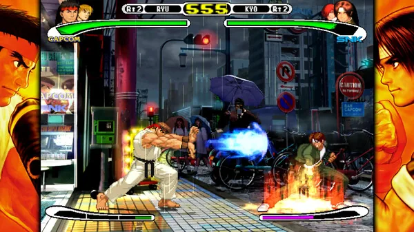 Capcom Fighting Collection screenshot 1