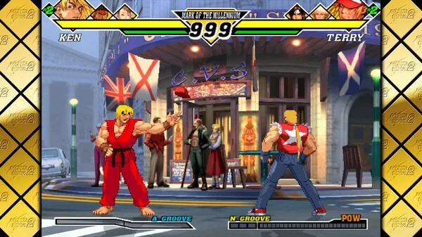 Capcom Fighting Collection screenshot 2