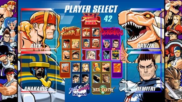 Capcom Fighting Collection screenshot 3