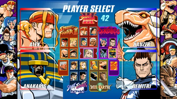 Capcom Fighting Collection screenshot 3