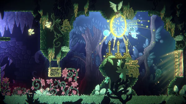 Bubble Ghost Remake screenshot 1