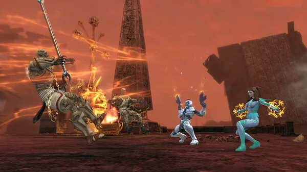 DC Universe Online screenshot 2