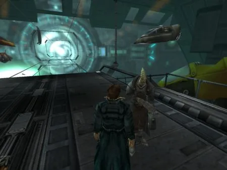 Anachronox screenshot 1
