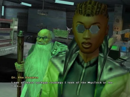 Anachronox screenshot 2