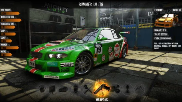 Gas Guzzlers Extreme screenshot 1