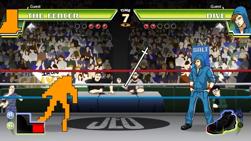 Divekick screenshot 2