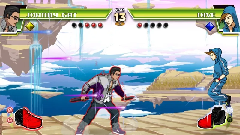 Divekick screenshot 3