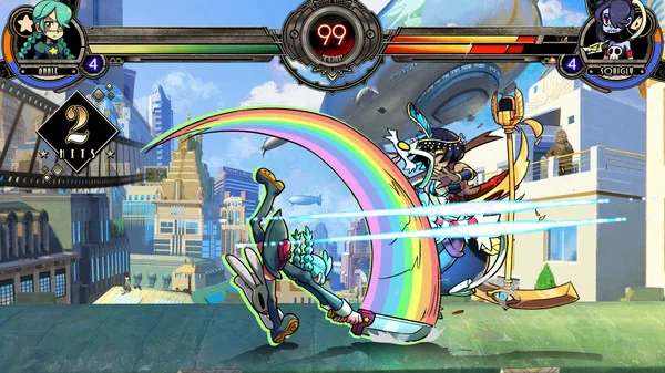 Skullgirls 2nd Encore screenshot 1