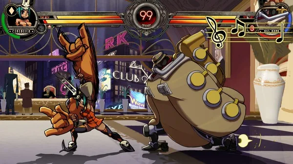 Skullgirls 2nd Encore screenshot 2