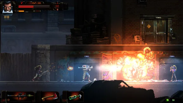 Huntdown screenshot 1