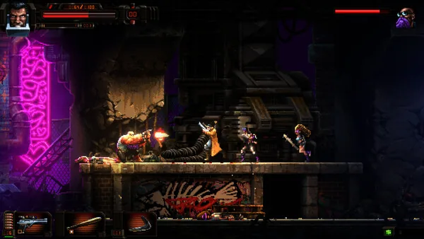 Huntdown screenshot 2