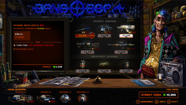 Huntdown screenshot 3
