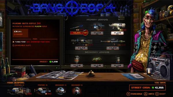 Huntdown screenshot 3