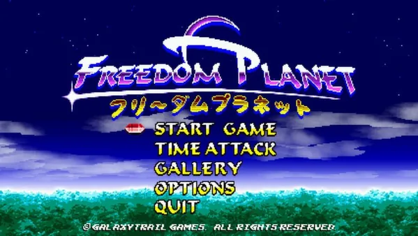 Freedom Planet screenshot 1