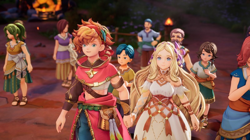Visions of Mana screenshot 1