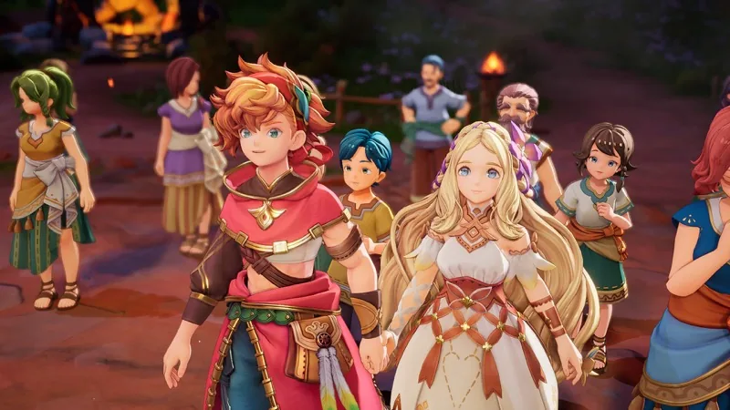 Visions of Mana screenshot 1
