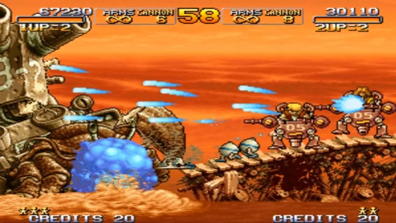 Metal Slug 3 screenshot 3