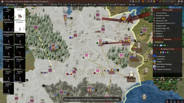 Dominions 6 screenshot 1