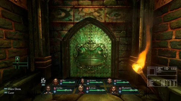 Wizardry: Proving Grounds of the Mad Overlord (2024) screenshot 1
