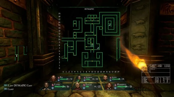 Wizardry: Proving Grounds of the Mad Overlord (2024) screenshot 3