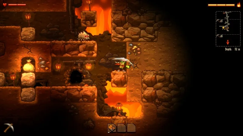 SteamWorld Dig screenshot 2