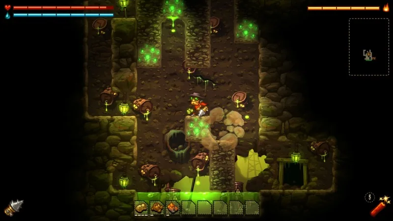 SteamWorld Dig screenshot 3